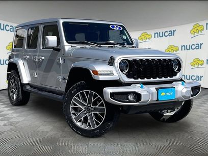 Used 2024 Jeep Wrangler High Altitude