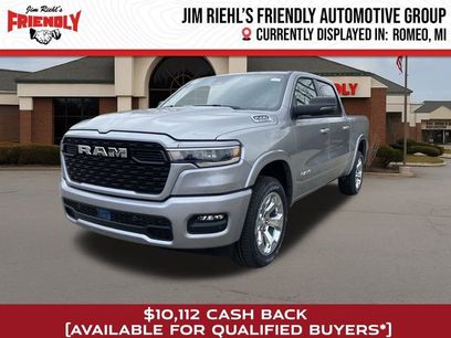 New 2025 RAM 1500 Big Horn