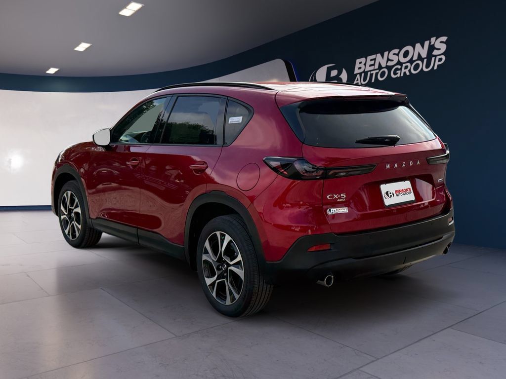 New 2026 MAZDA CX-5 Preferred AWD/4WD image 3