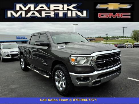 Used 2022 RAM 1500 Big Horn AWD/4WD image 1