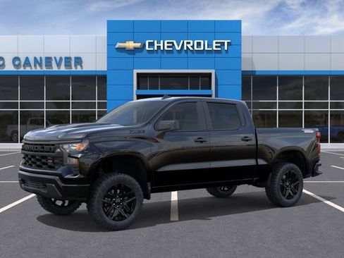 New 2026 Chevrolet Silverado 1500 Custom Trail Boss w/ Dark Appearance Package AWD/4WD image 3
