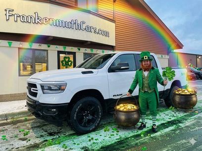 Used 2022 RAM 1500 Big Horn