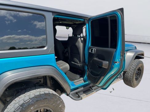 Used 2020 Jeep Wrangler Unlimited Sport S AWD/4WD image 26
