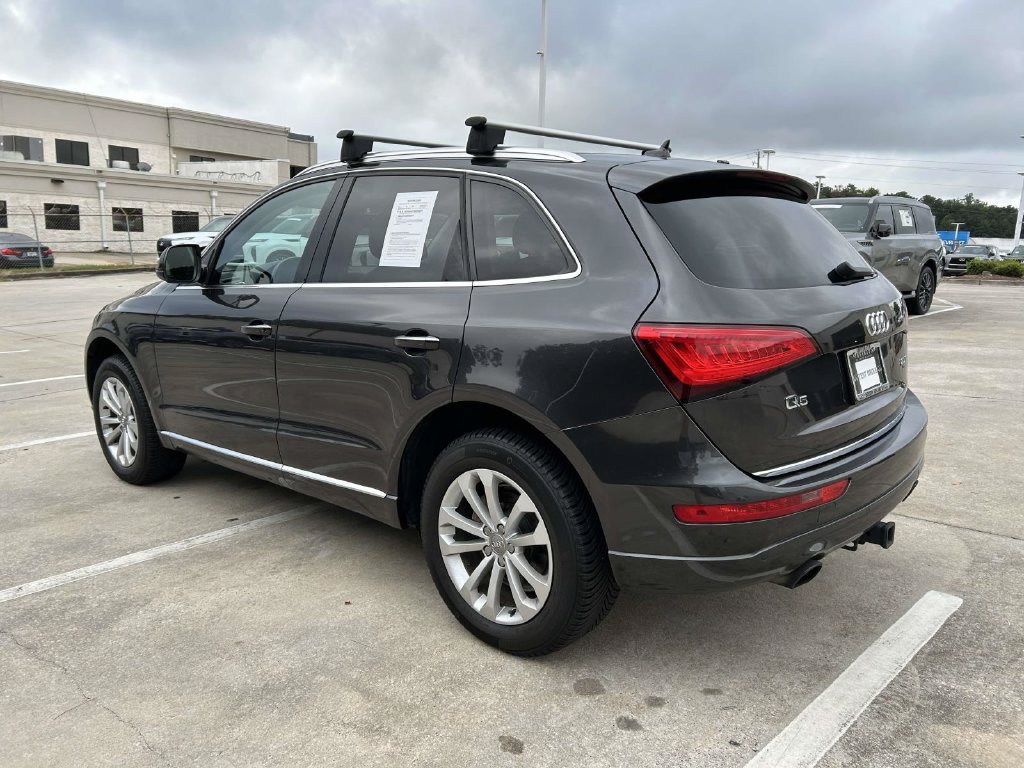 Used 2015 Audi Q5 2.0T Premium Plus w/ Technology Package AWD/4WD image 4