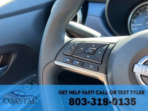 New 2025 Nissan Versa SV w/ Trunk Package image 29