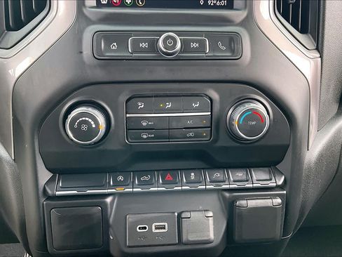 Used 2021 Chevrolet Silverado 1500 Custom RWD image 35