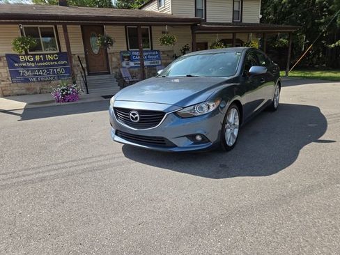 Used 2015 MAZDA MAZDA6 Grand Touring FWD image 1