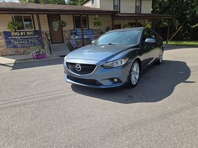 Used 2015 MAZDA MAZDA6 Grand Touring