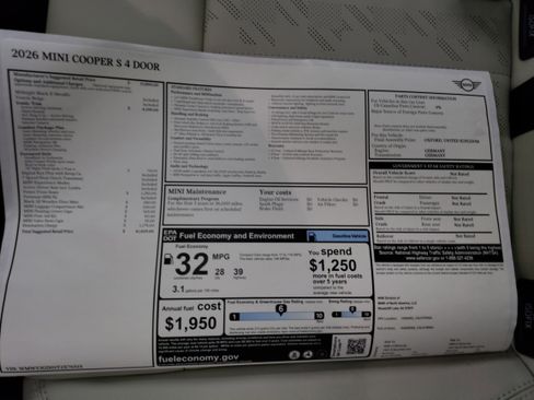 New 2026 MINI Cooper S image 27