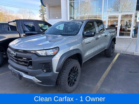 Certified 2023 Chevrolet Colorado Trail Boss w/ Advanced Trailering Package image 2