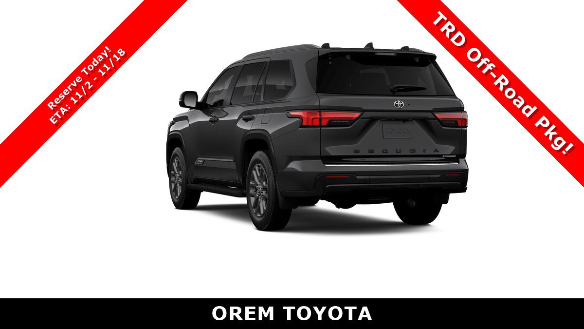 New 2026 Toyota Sequoia Platinum AWD/4WD image 7