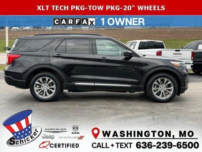 Used 2023 Ford Explorer XLT w/ Equipment Group 202A