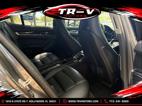 Used 2016 Porsche Panamera 4 Edition AWD/4WD image 16