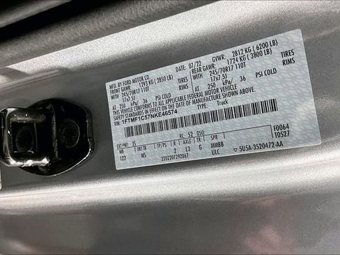 Used 2022 Ford F150 XLT w/ Equipment Group 301A Mid RWD image 5