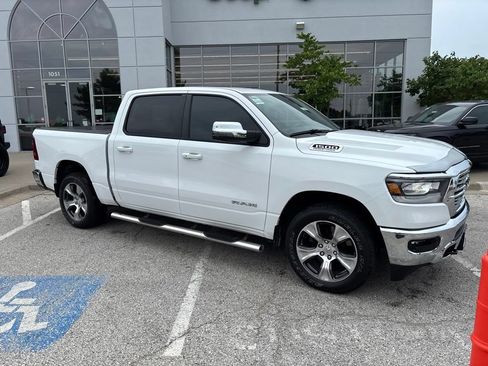 Used 2023 RAM 1500 Laramie AWD/4WD image 39