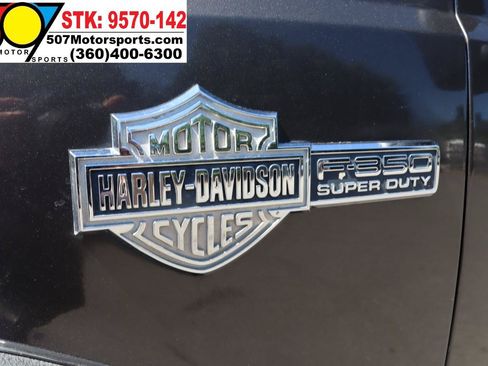 Used 2007 Ford F350 Harley-Davidson AWD/4WD image 13