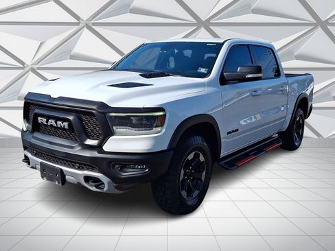 Used 2019 RAM 1500 Rebel w/ Rebel Level 2 Equipment Group AWD/4WD image 4