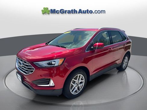 Used 2021 Ford Edge SEL w/ Convenience Package image 3