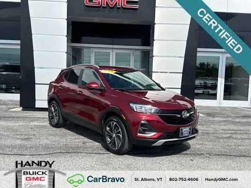 Certified 2023 Buick Encore GX Select w/ Safety Package II AWD/4WD image 1