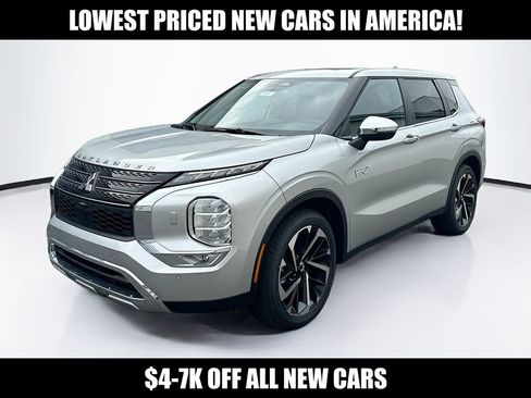 New 2025 Mitsubishi Outlander SE AWD/4WD image 3