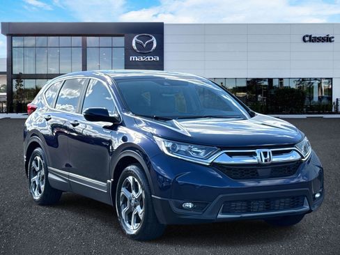 Used 2018 Honda CR-V EX-L image 1