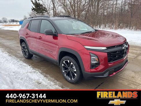 New 2026 Chevrolet Equinox RS w/ Safety and Technology Package image 11