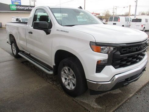 Used 2024 Chevrolet Silverado 1500 W/T w/ WT Fleet Convenience Package image 5