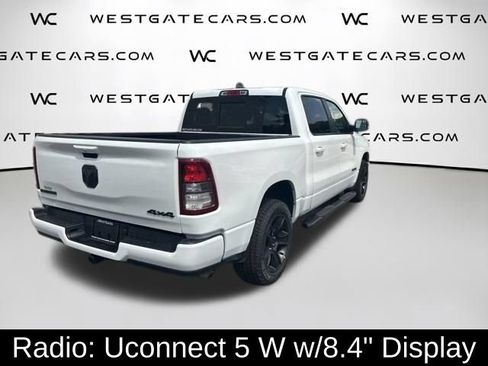 Used 2022 RAM 1500 Big Horn AWD/4WD image 8