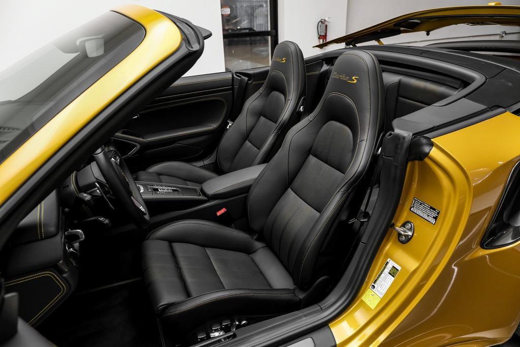 Used 2019 Porsche 911 Turbo S AWD/4WD image 29