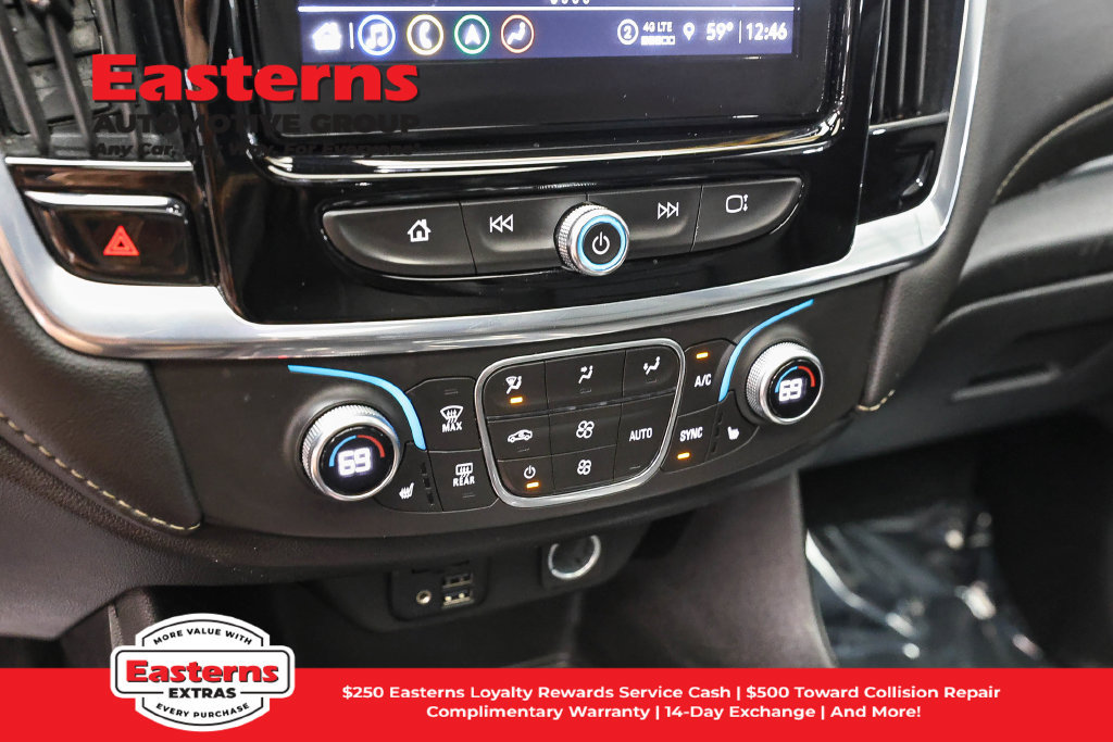 Used 2023 Chevrolet Traverse LT w/ LT Premium Package AWD/4WD image 21
