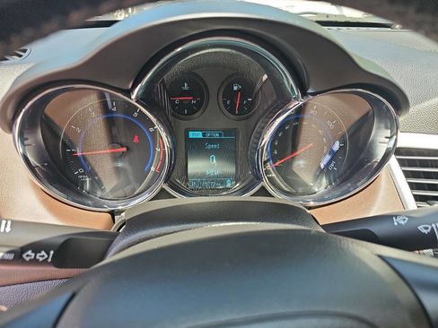 Used 2015 Chevrolet Cruze LTZ w/ Sun, Sound and Sport Package image 11