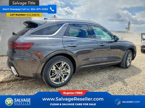 Used 2024 Genesis GV70 2.5T w/ Advanced Package AWD/4WD image 4