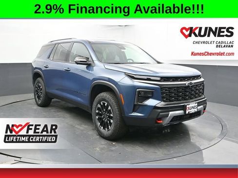 New 2026 Chevrolet Traverse Z71 w/ Driver Confidence Package AWD/4WD image 1