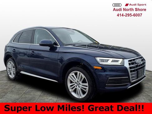 Used 2020 Audi Q5 2.0T Premium Plus w/ Premium Plus Package image 1