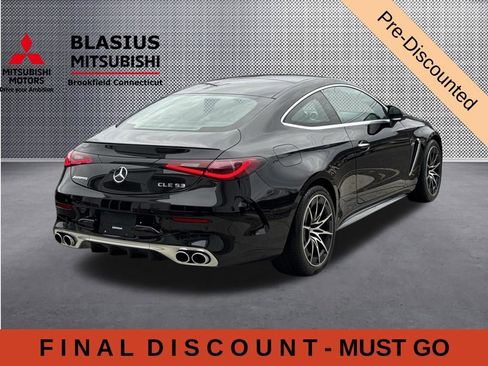 Used 2025 Mercedes-Benz CLE 53 AMG 4MATIC Coupe image 7