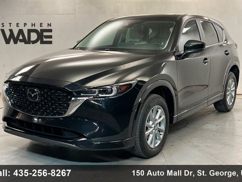 Used 2024 MAZDA CX-5 AWD 2.5 S w/ Preferred Package image 1