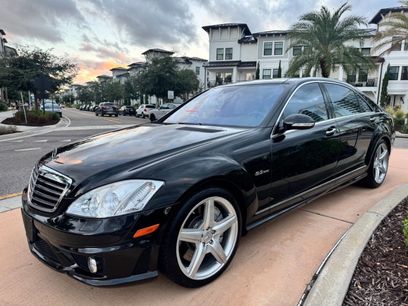Used 2008 Mercedes-Benz S 63 AMG