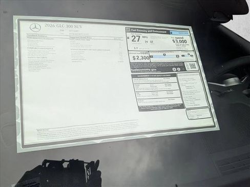 New 2026 Mercedes-Benz GLC 300 image 16