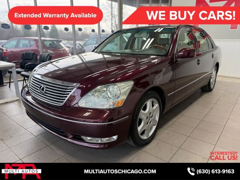 Used 2004 Lexus LS 430 LS 430 Sedan 4D image 25