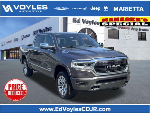 Used 2024 RAM 1500 Limited w/ Body Color Bumper Group AWD/4WD image 1