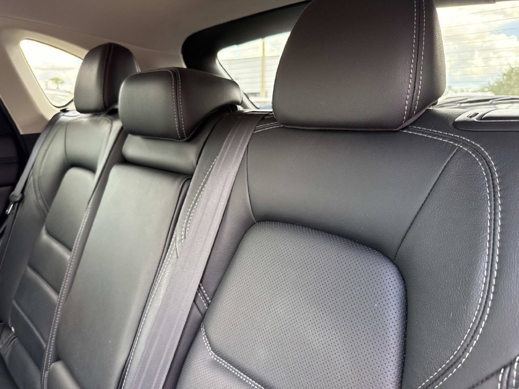 Used 2024 MAZDA CX-5 AWD 2.5 S w/ Premium Plus Pkg image 14