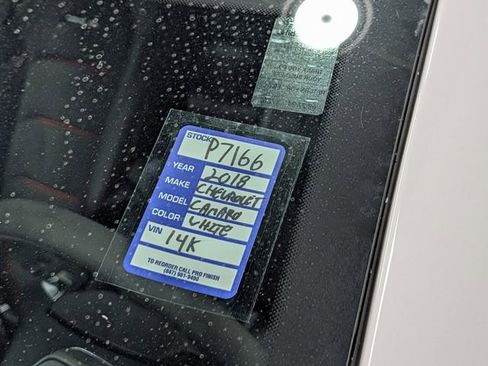 Used 2018 Chevrolet Camaro ZL1 image 33