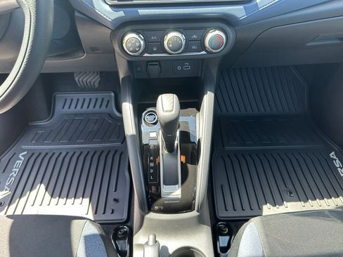 New 2025 Nissan Versa SV w/ Trunk Package image 18