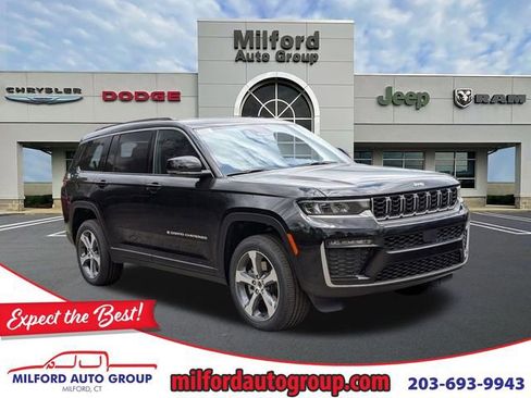 New 2026 Jeep Grand Cherokee L Limited AWD/4WD image 1