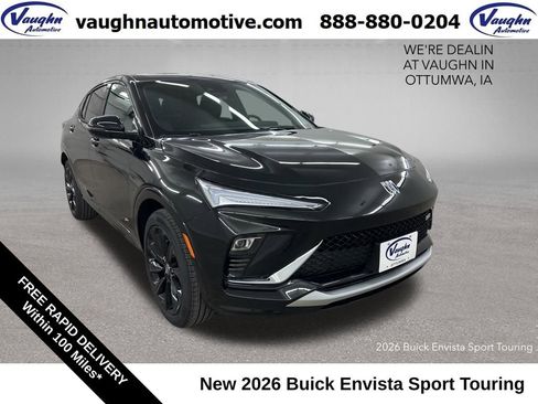 New 2026 Buick Envista Sport Touring w/ Convenience I Package FWD image 1