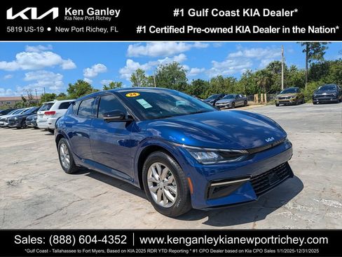 Certified 2024 Kia EV6 GT-Line AWD/4WD image 1