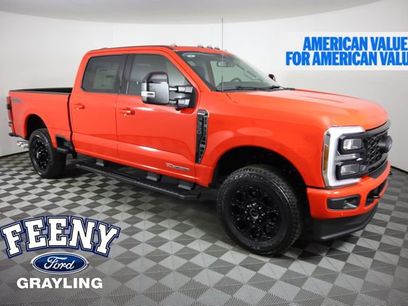New 2026 Ford F350 Lariat w/ Black Appearance Package
