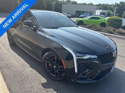 Used 2025 Cadillac CT4 V w/ LPO, Bronce Accent Package