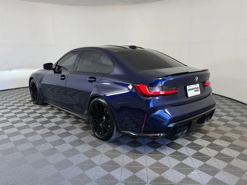 Used 2024 BMW M3 Competition w/ M Driver's Package RWD image 3