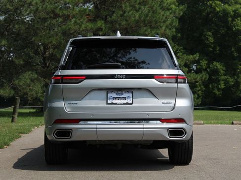 Used 2022 Jeep Grand Cherokee Overland AWD/4WD image 7